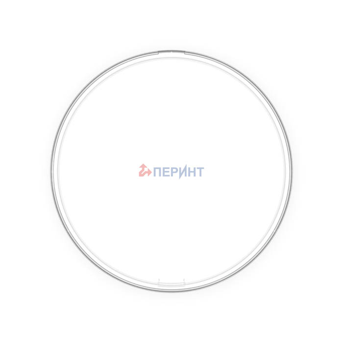 Чашки Петри 90 мм, 1 секция, вент., инд. упаковка