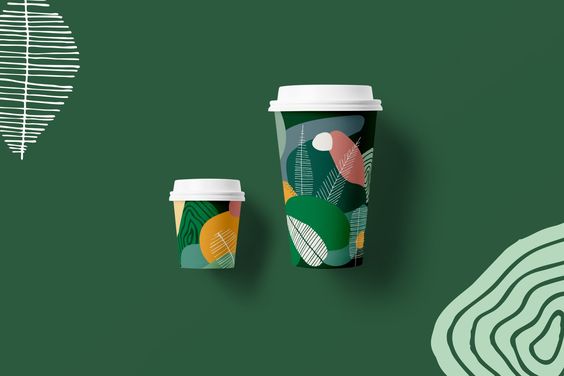 Стаканы с индивидуальным дизайном 400 мл и 100мл