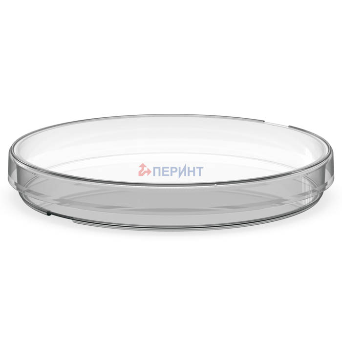 Чашки Петри 90 мм, 1 секция, вент., инд. упаковка