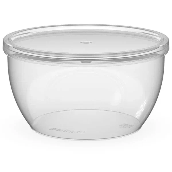 Контейнер круглый плошка 360мл/ 112мм