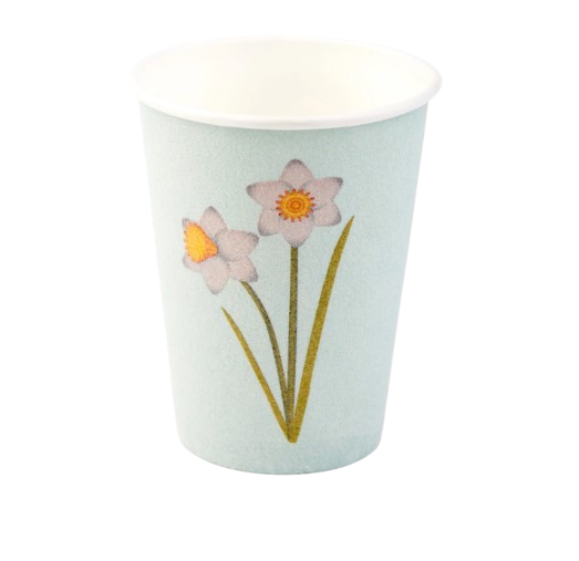 Стакан пушистый Soft Feel Нарцисс 200 мл