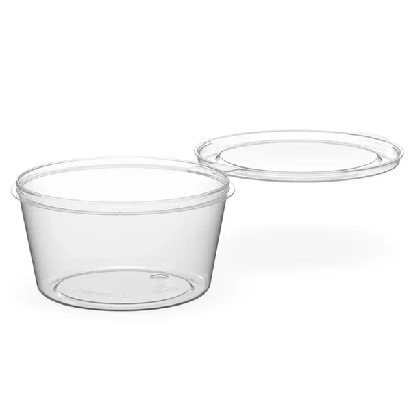 Контейнер Оптима с крышкой 80 мл Прозрачный 