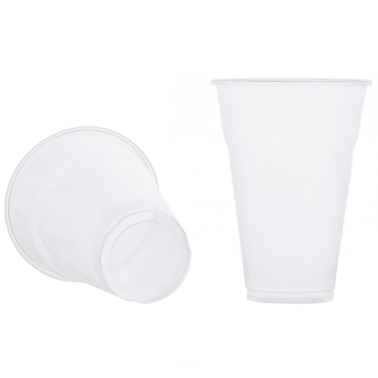 Стакан 330 мл прозрачный 