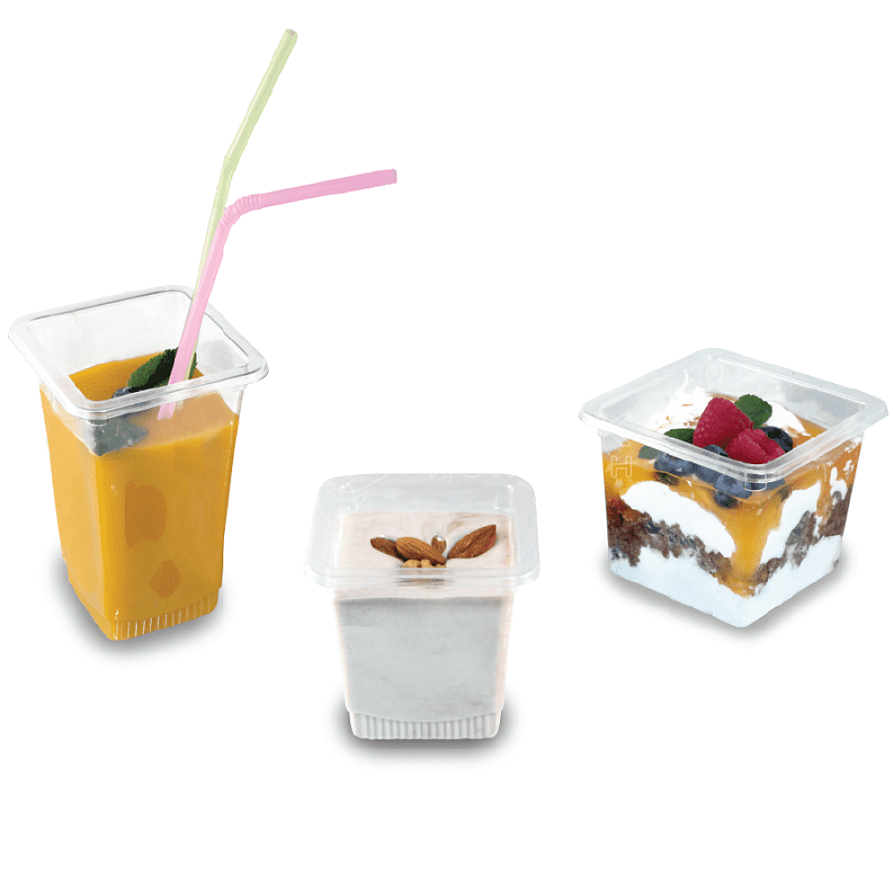 Запайщик лотков ручной VASSILII - Контур c контурной обрезкой пленки для контейнера 80*80мм*4