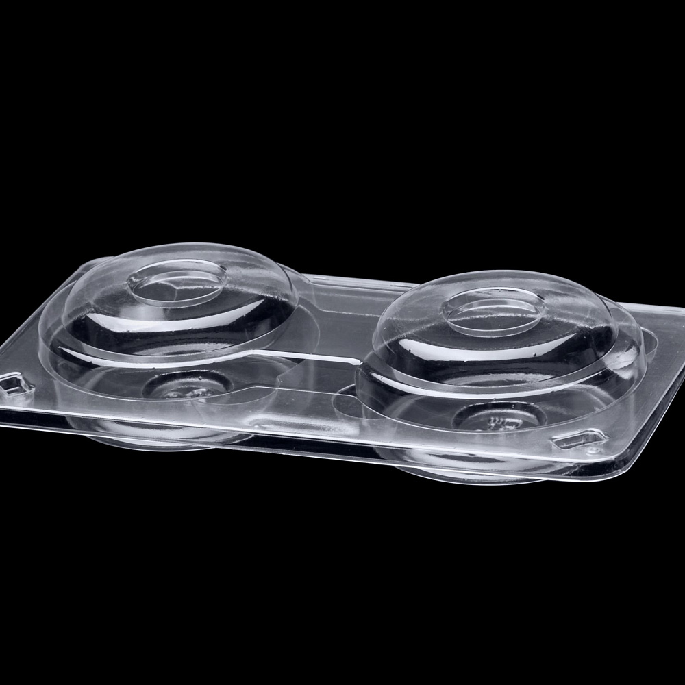 Контейнер для двух пирожных 1613