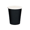 Стакан бумажный для горячих напитков 250 мл Черный 