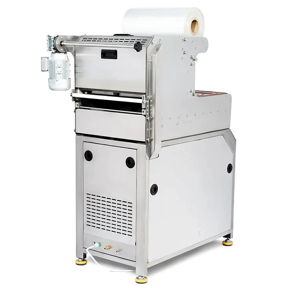 Запайщик GE4 автоматический с вакуумным насосом Value vsv40